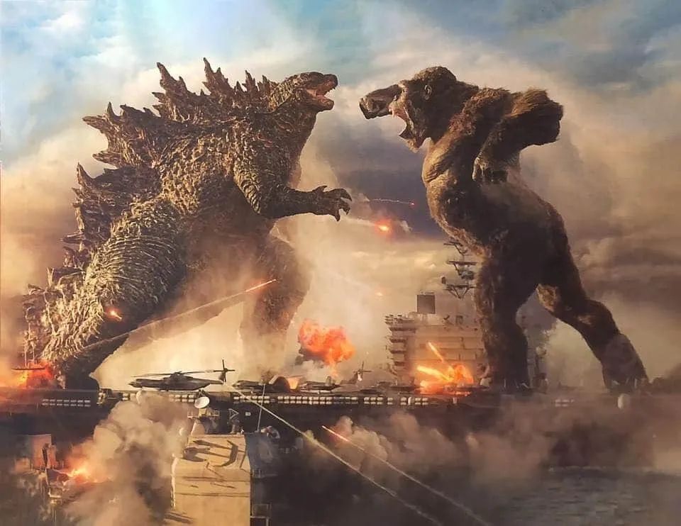Godzilla vs. Kong still